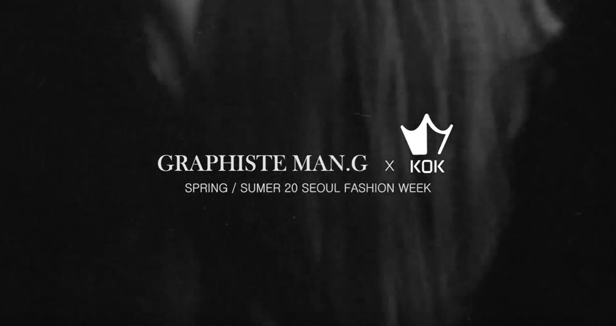 2020SS Fashion Week, Fashion Film Video of Graphiste Man.G