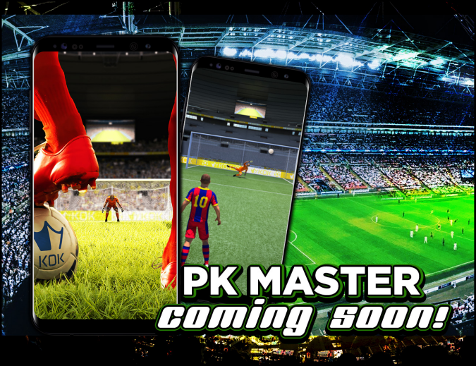 [KOK PLAY]PK MASTER coming Soon!
