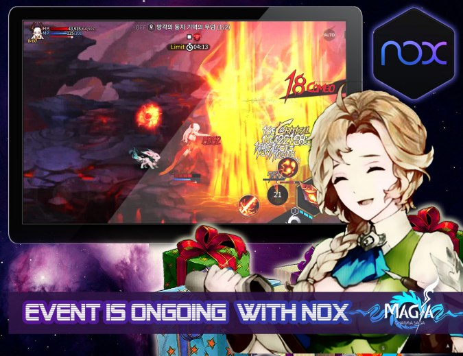 [KOK PLAY] Magia x Nox