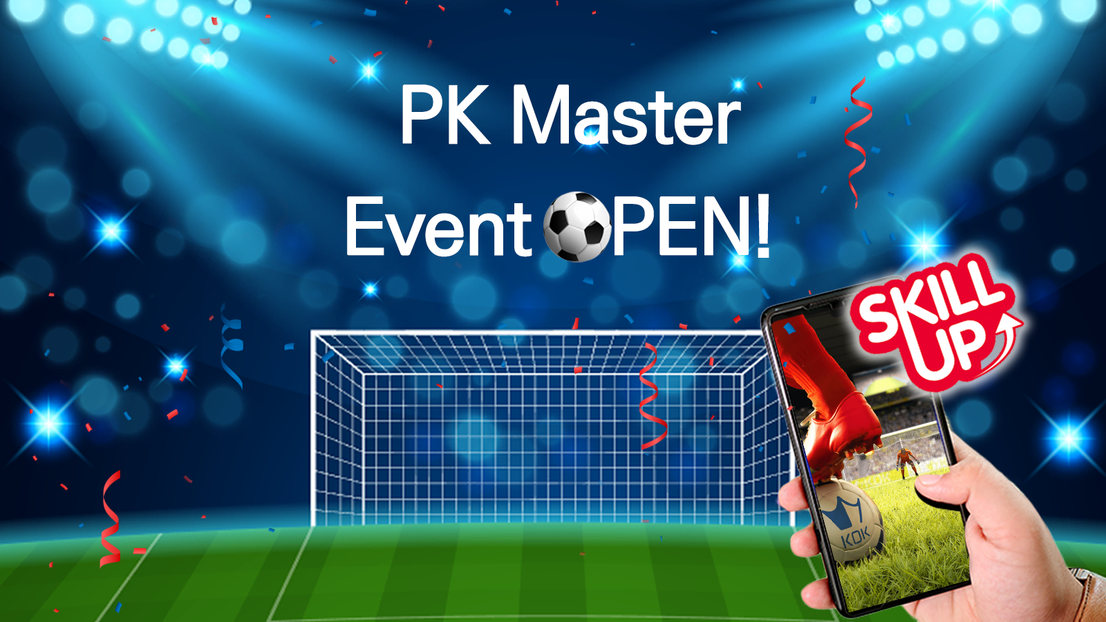 PK Master skill update celebrating event