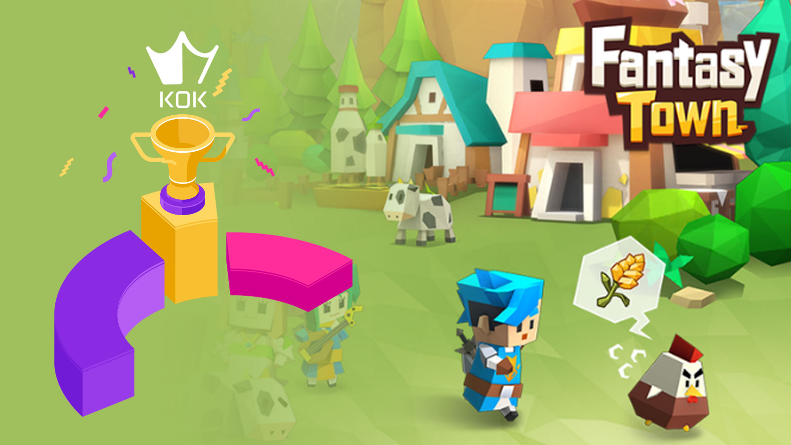 Arumgames’ special treat for ‘Fantasy Town’ Game event of KOK Genesis Group