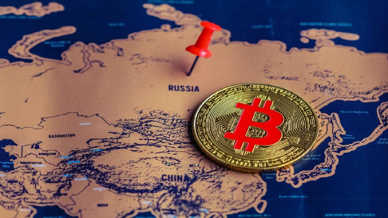 Increased demand for BTC from Russia, preparing for the Corona crisis.